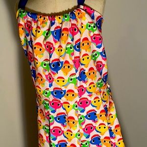 Baby Shark Summer Dress for Girls